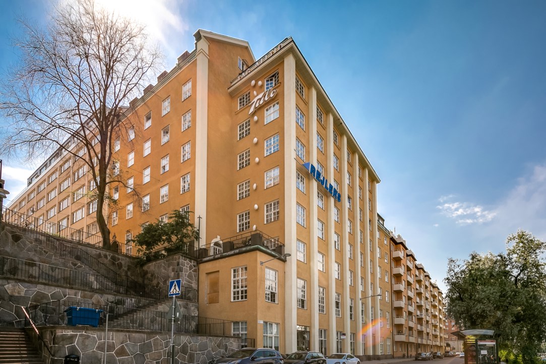 bâtiment ancien Stockholm