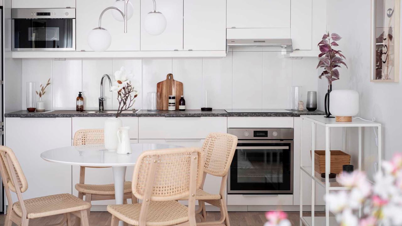 cuisine blanche design