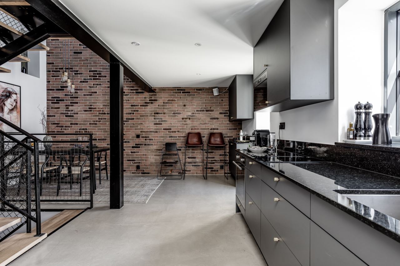 cuisine design noire cuisine design noire