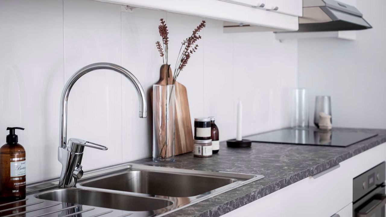 cuisine design blanche
