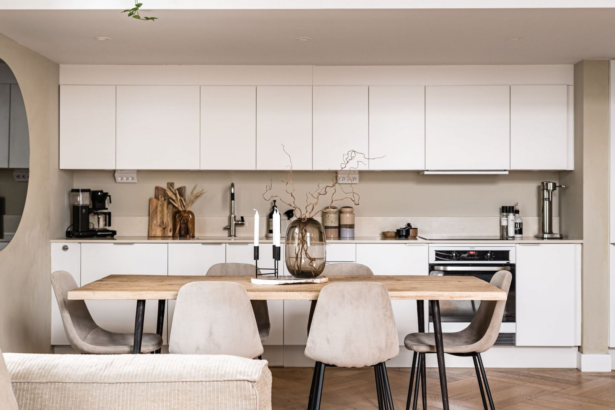 cuisine design blanche sous mezzanine cuisine design blanche sous mezzanine
