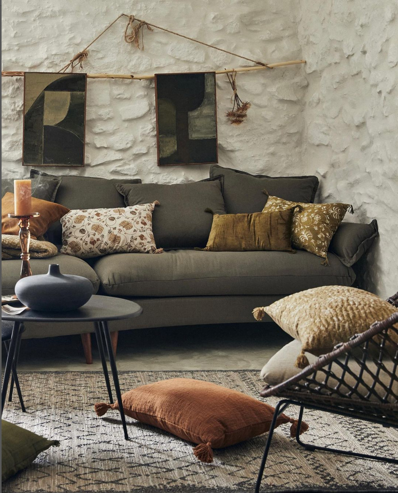 salon Alinea nouvelle collection Cappadoce salon Alinea nouvelle collection Cappadoce