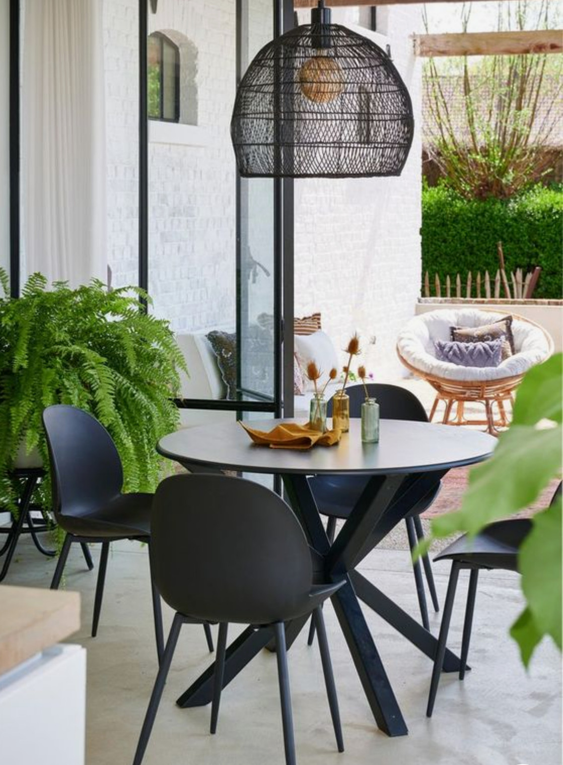 salle à manger avec verrière salle à manger avec verrière