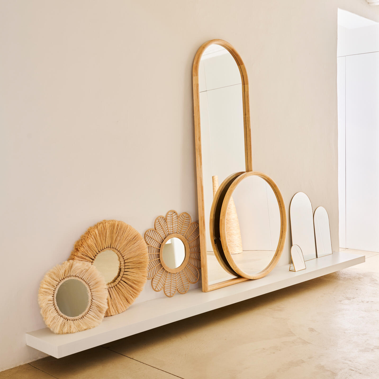 miroir rotin nouvelle collection Casa Ceylon miroir rotin nouvelle collection Casa Ceylon