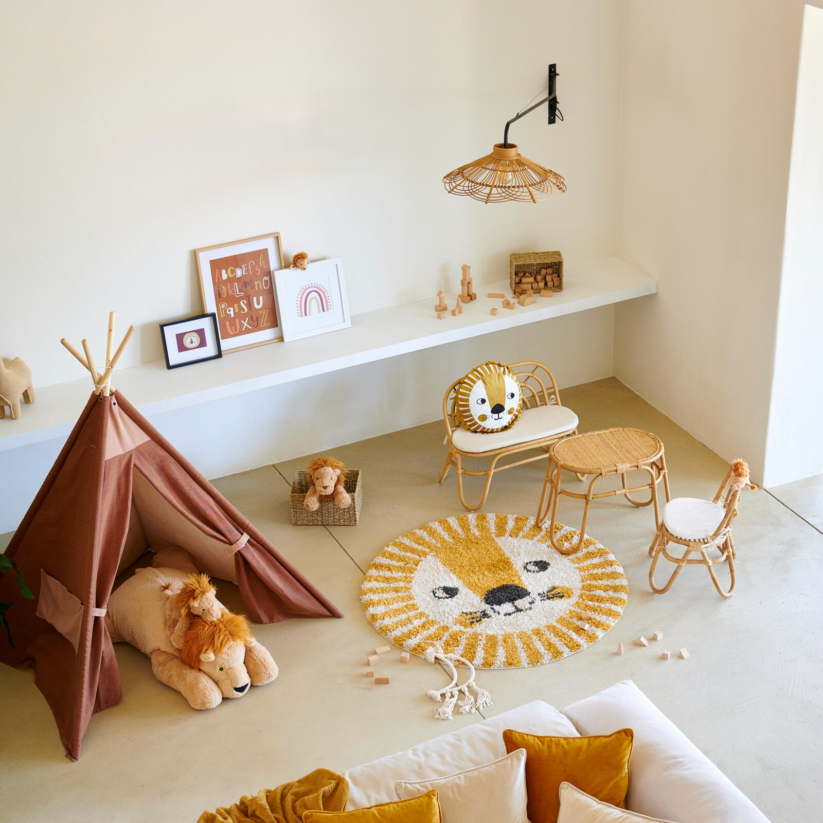 chambre enfant avec tipi chambre enfant avec tipi