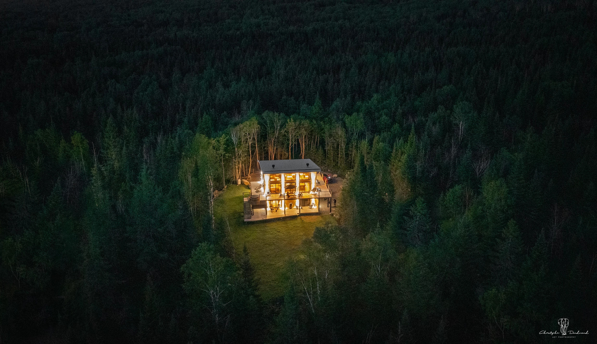 maison en bois chalet le Tipee Canada maison en bois chalet le Tipee Canada