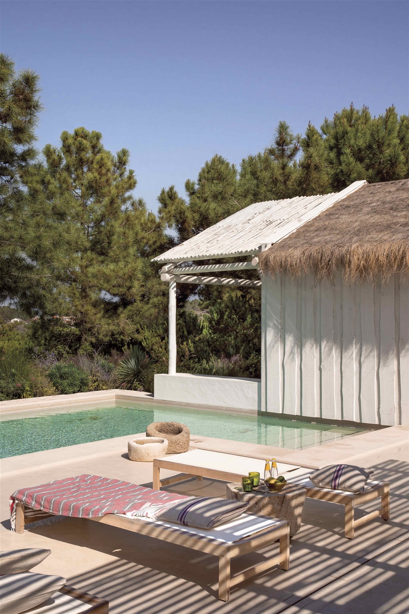 terrasse et piscine maison Comporta terrasse et piscine maison Comporta