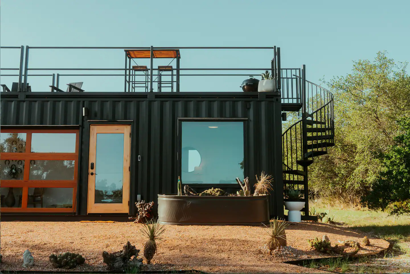 maison container 30m2 avec terrasse sur le toit maison container 30m2 avec terrasse sur le toit