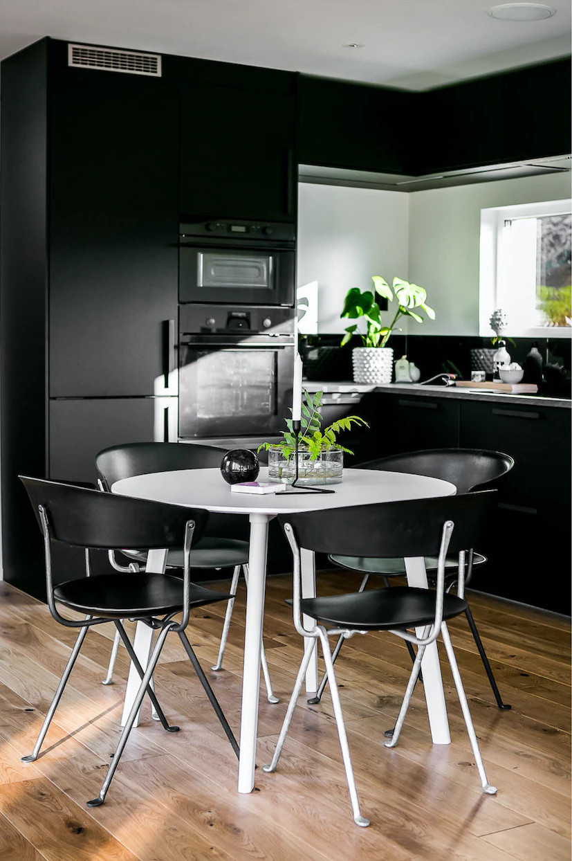 cuisine design noire cuisine design noire