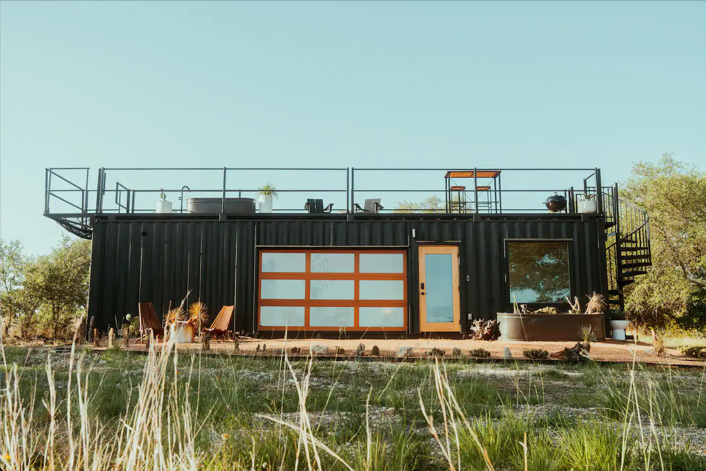 maison container 30m2 avec terrasse sur le toit maison container 30m2 avec terrasse sur le toit