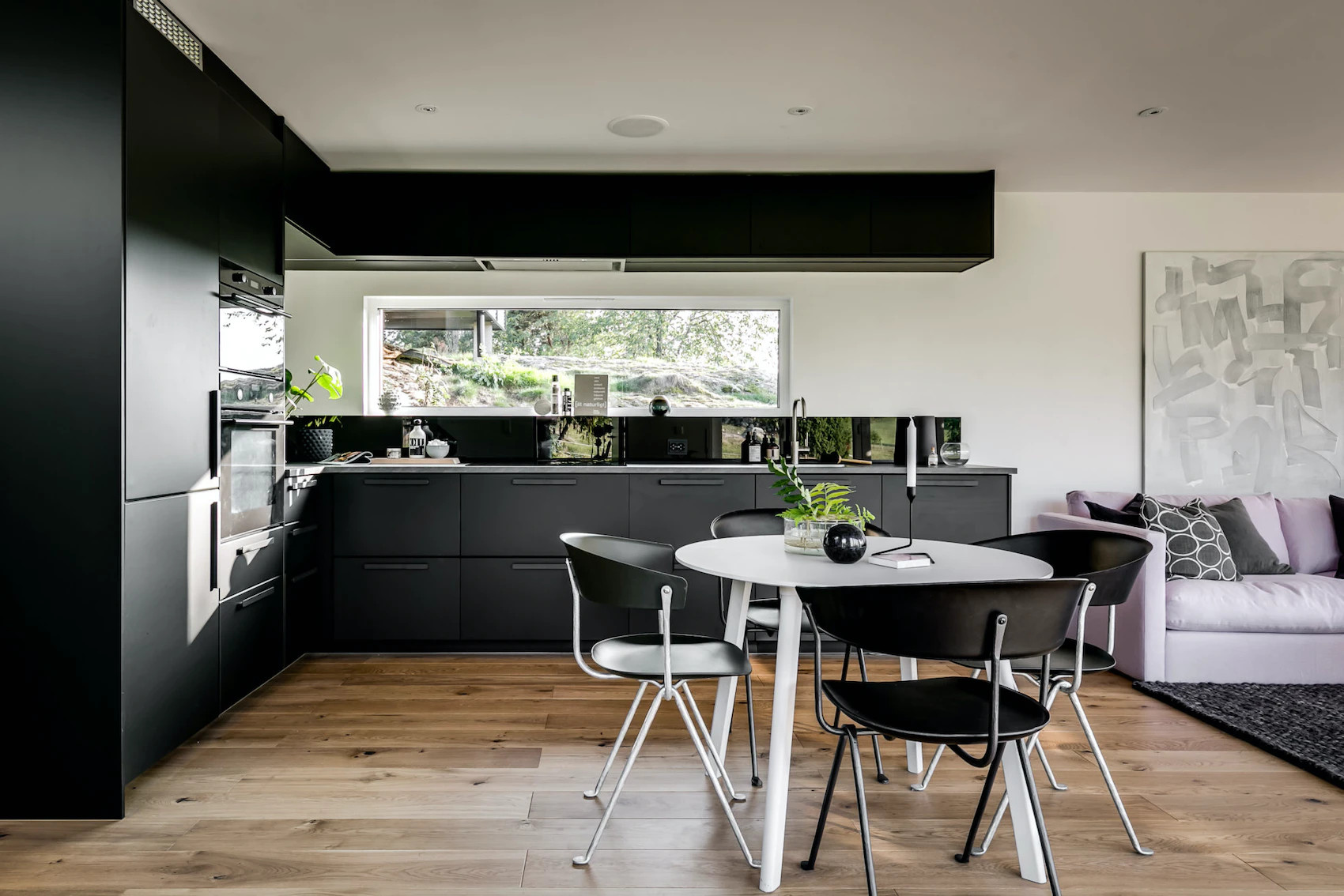 cuisine design noire cuisine design noire