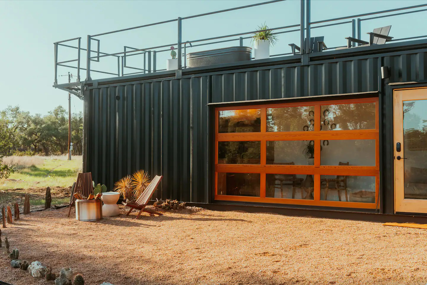 maison container 30m2 avec terrasse sur le toit maison container 30m2 avec terrasse sur le toit