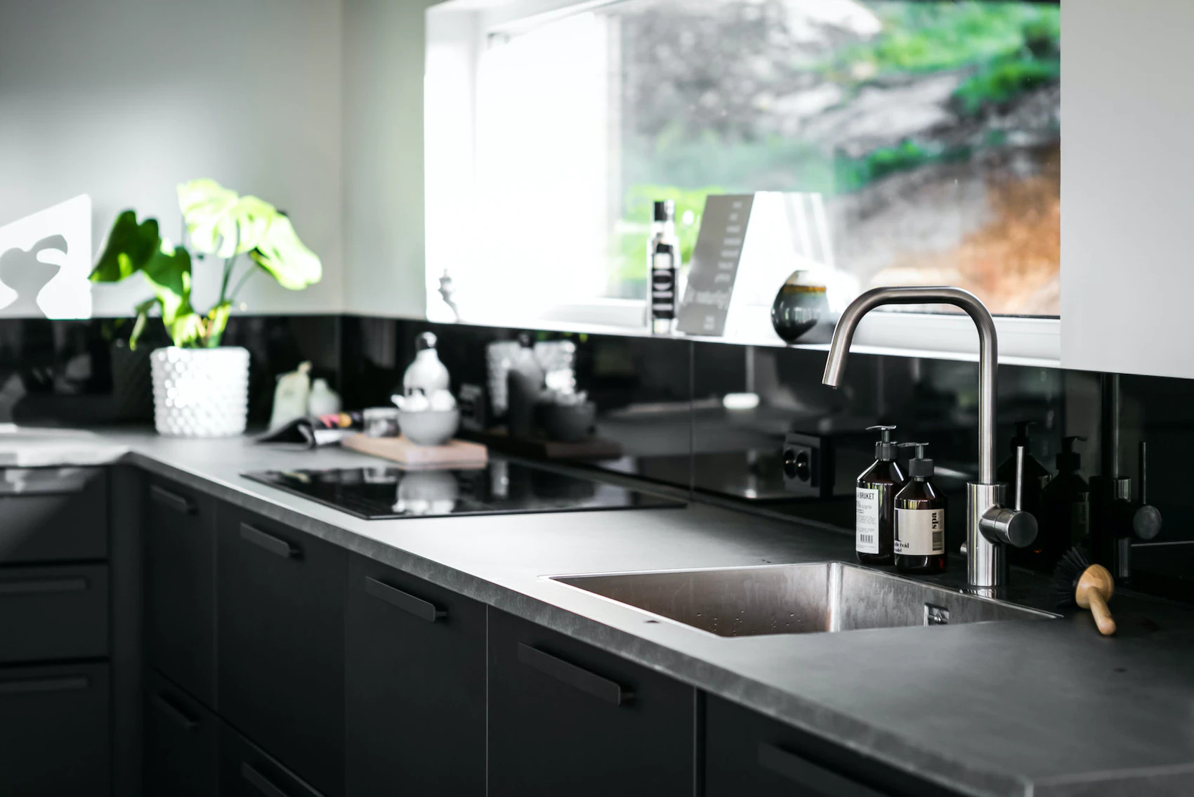 cuisine design noire cuisine design noire