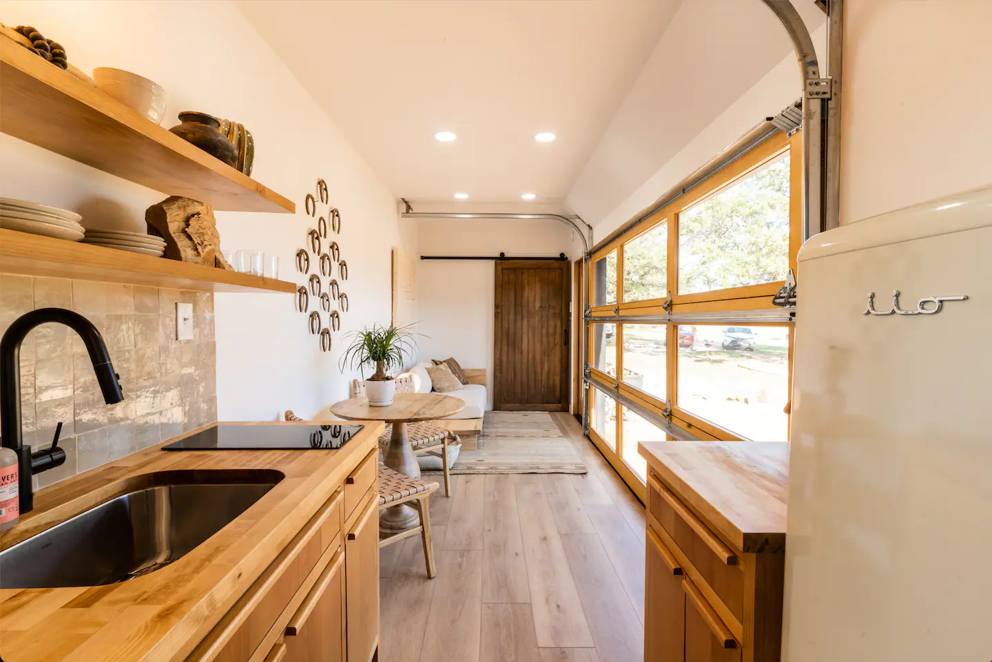 salon avec porte garage vitrée salon avec porte garage vitrée