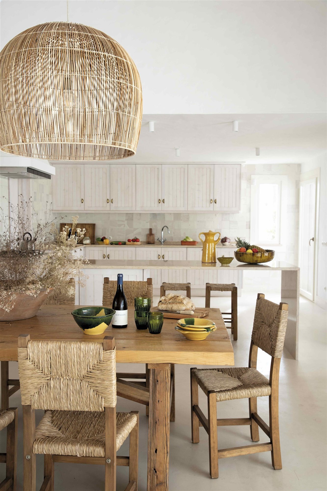 cuisine décoration naturelle maison Comporta cuisine décoration naturelle maison Comporta