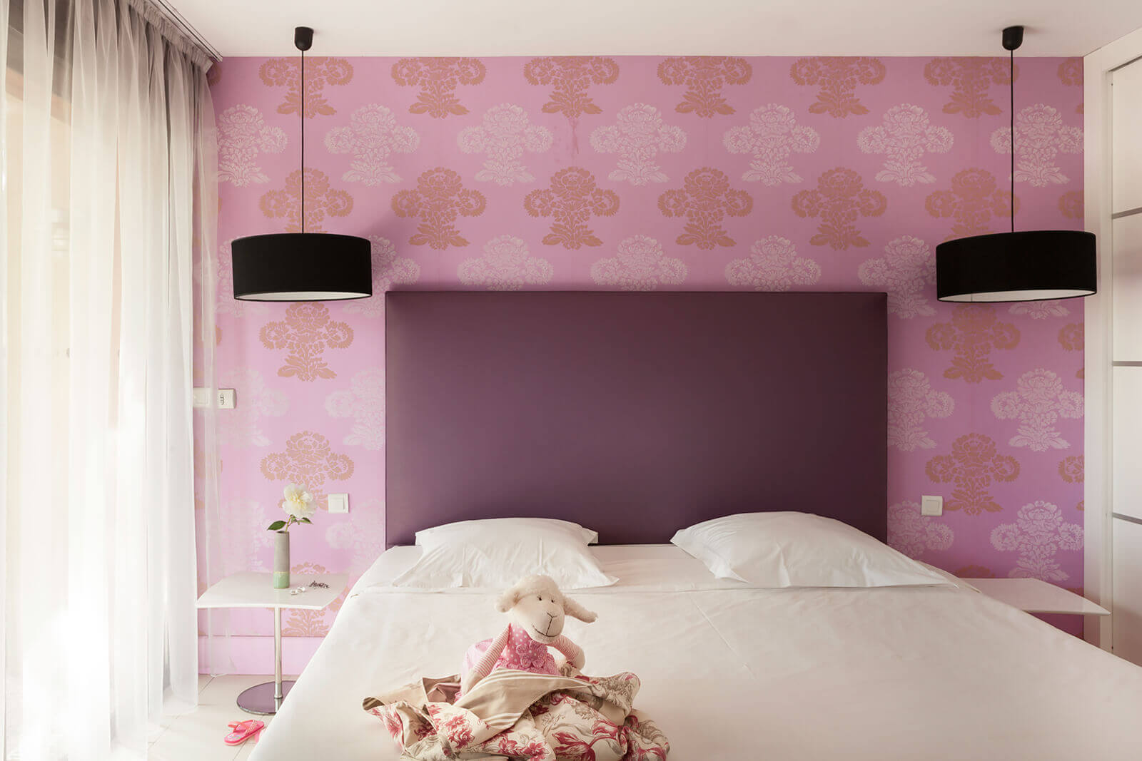 chambre rose chambre rose