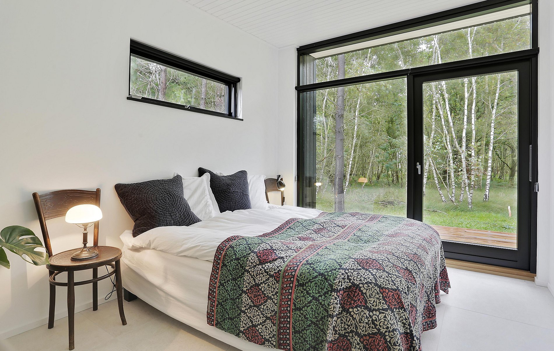 chambre avec baies vitrées chambre avec baies vitrées