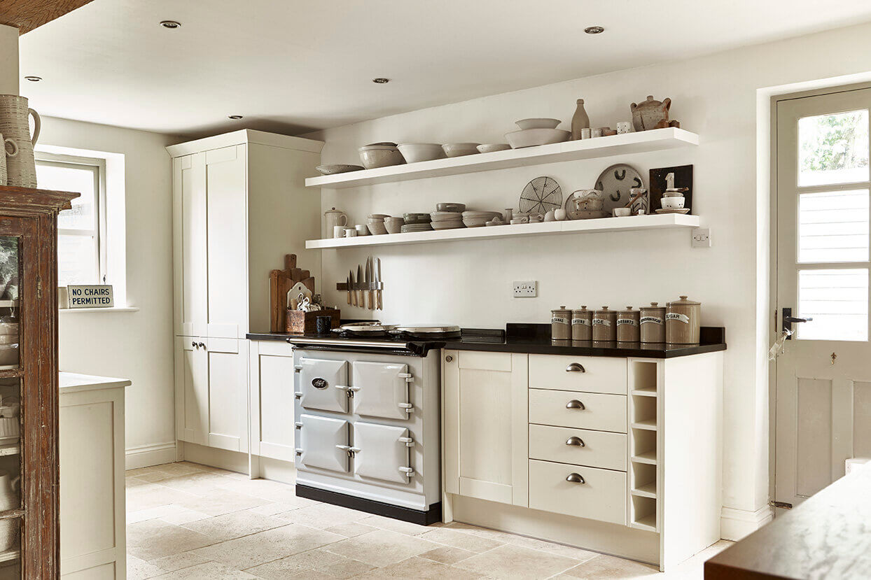 cuisine shaker décoration rustique beige cuisine shaker décoration rustique beige