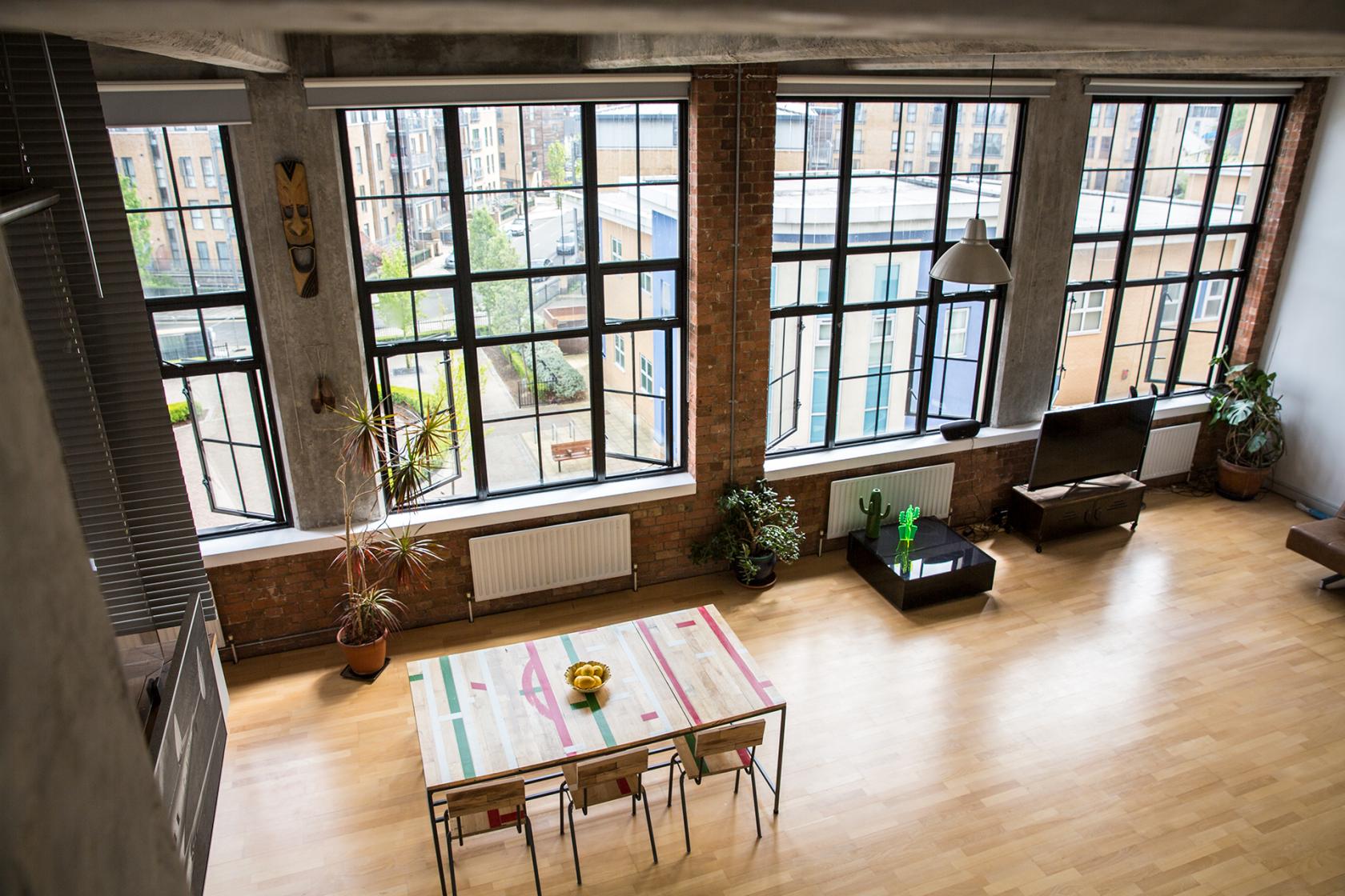 salon loft Londres