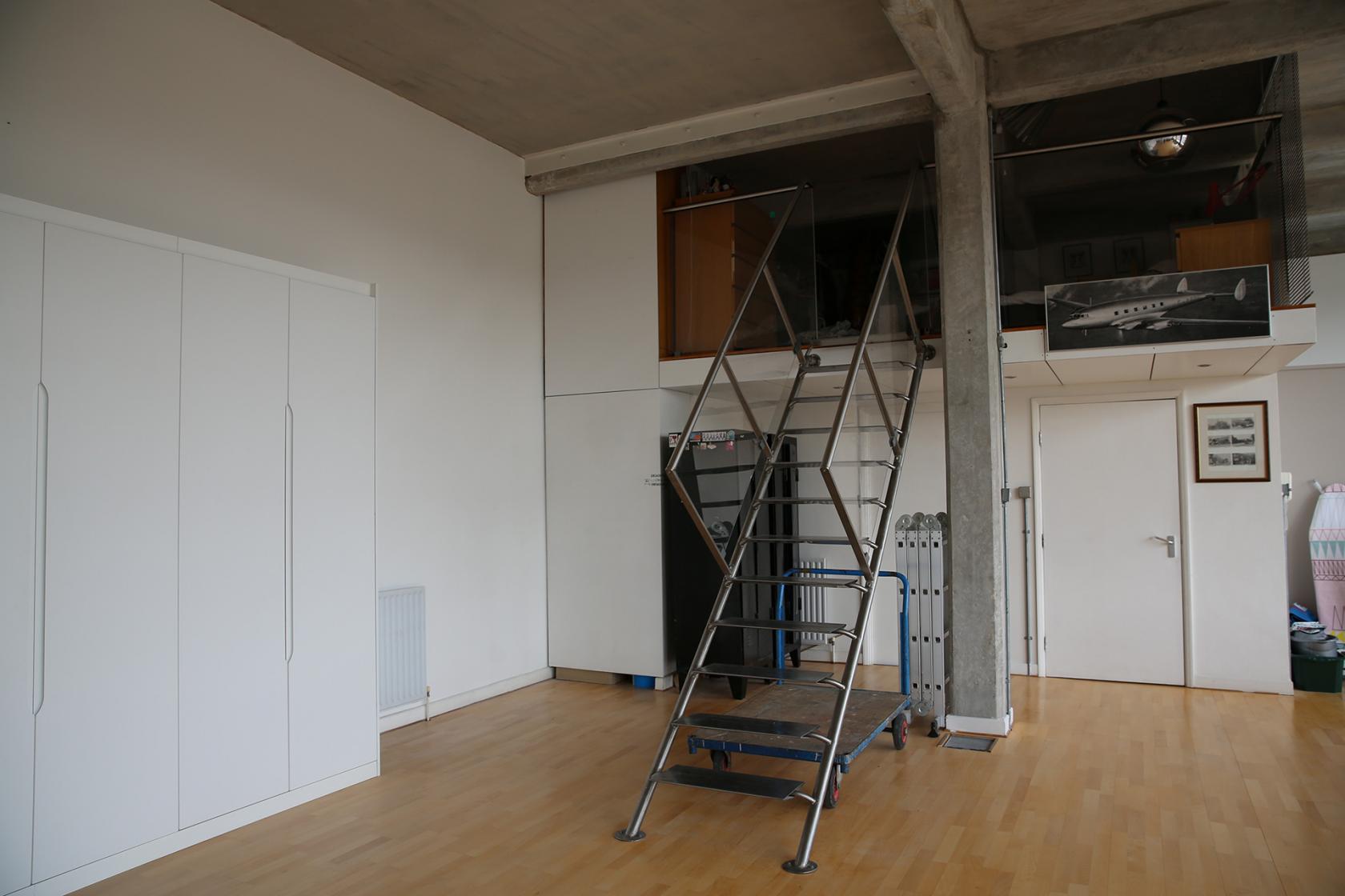 accès chambre loft Londres