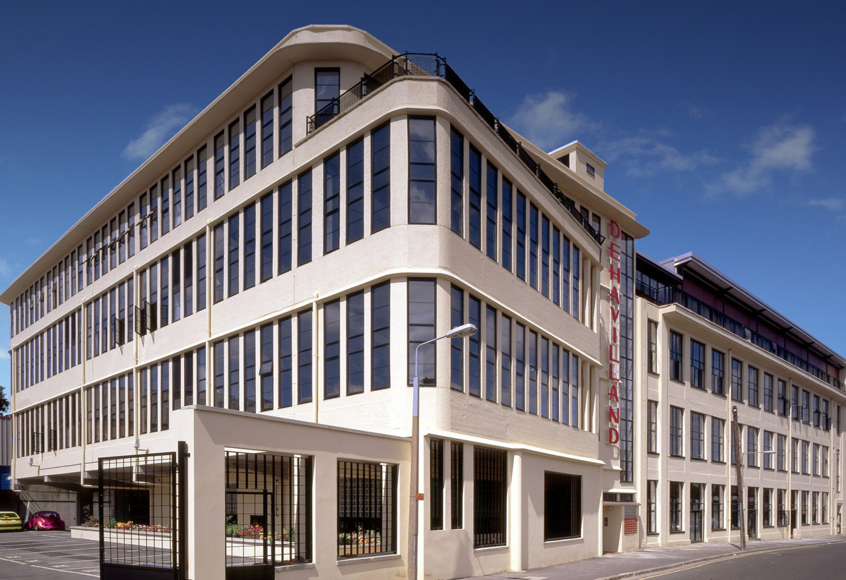 façade immeuble loft Londres