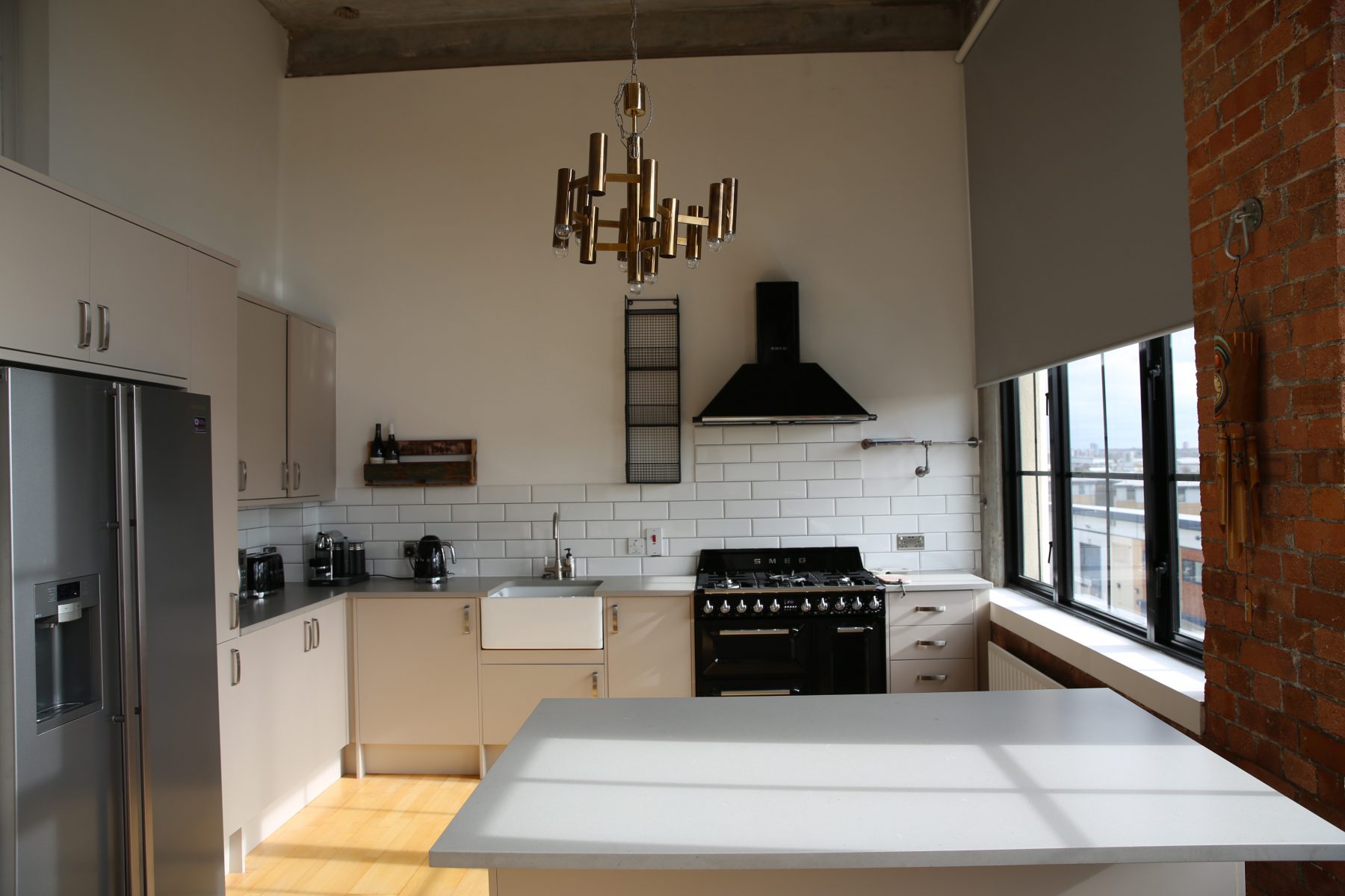 cuisine loft Londres