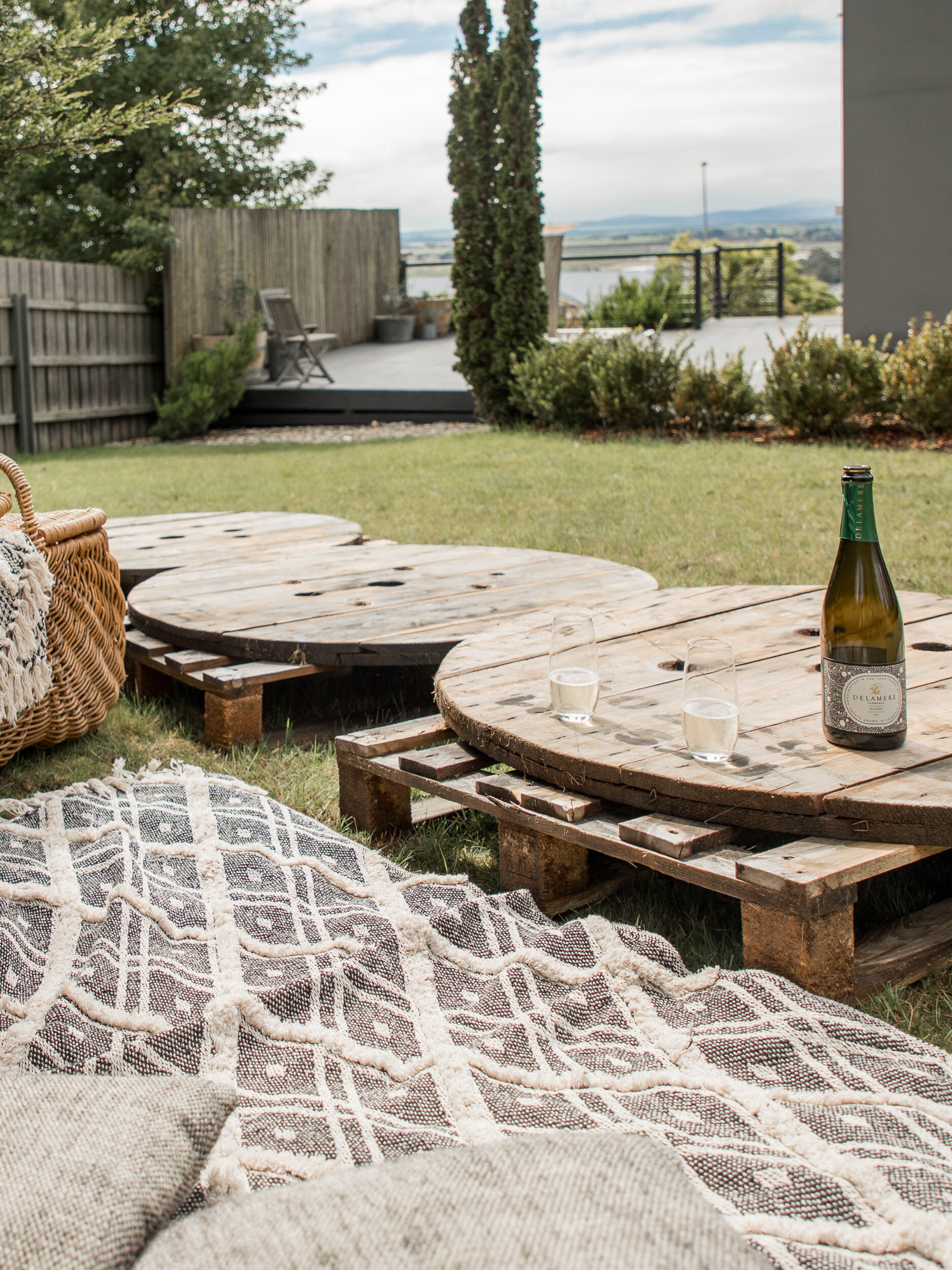 terrasse décoration rustique chic terrasse décoration rustique chic