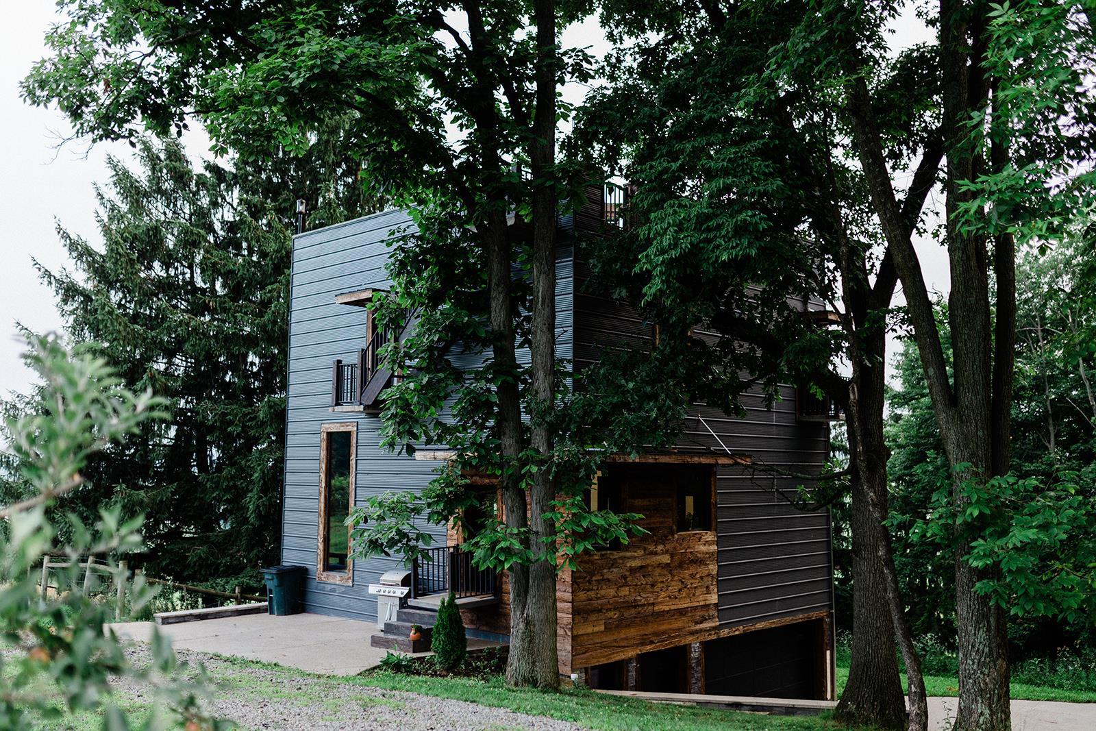 maison cubique