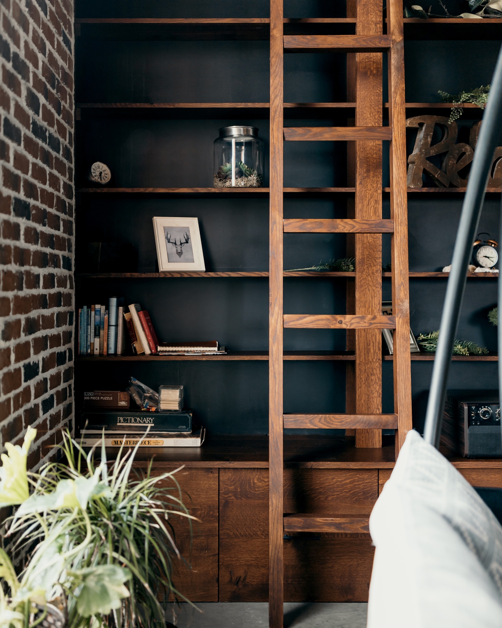 bibliothèque sur mesure 