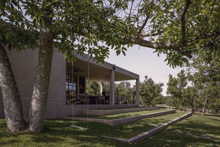 maison contemporaine béton