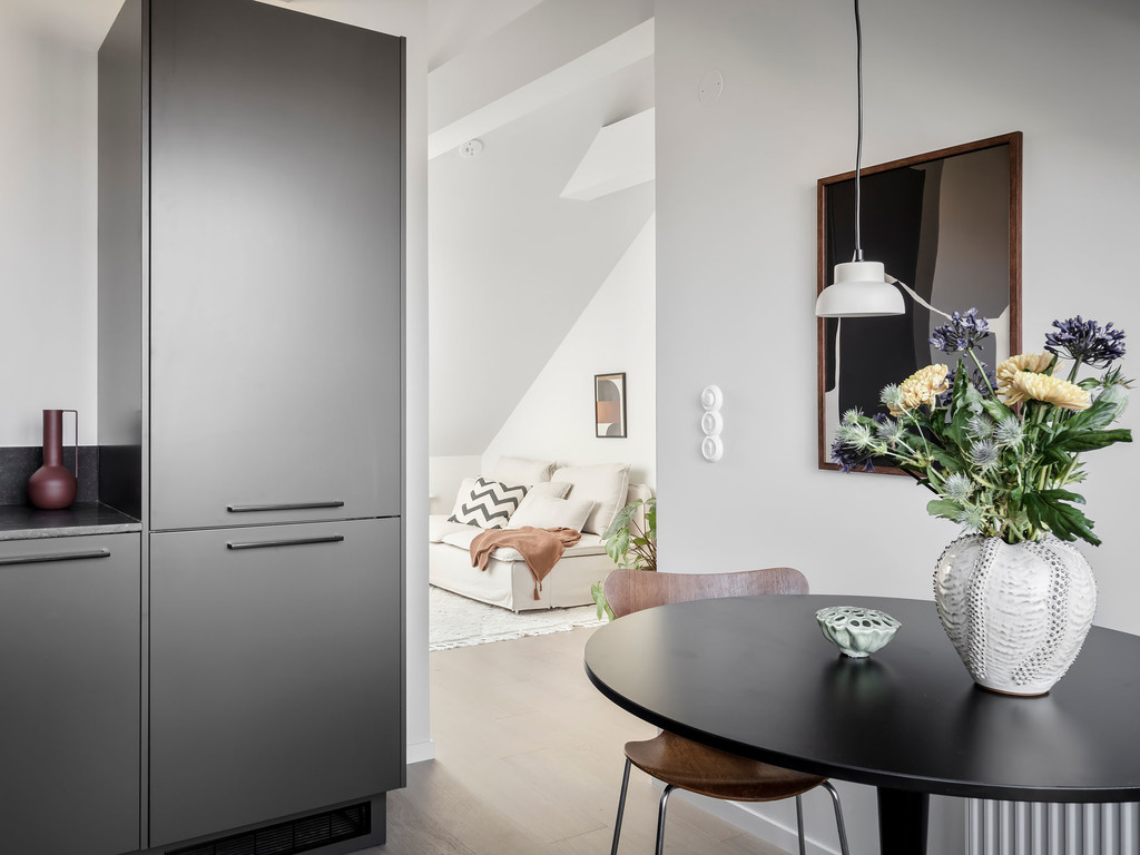 cuisine design noire studio de 22m2 cuisine design noire studio de 22m2