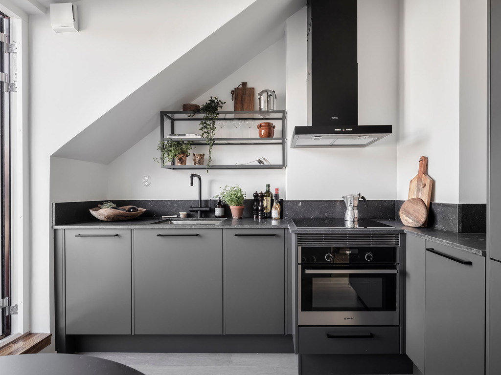cuisine design noire cuisine design noire