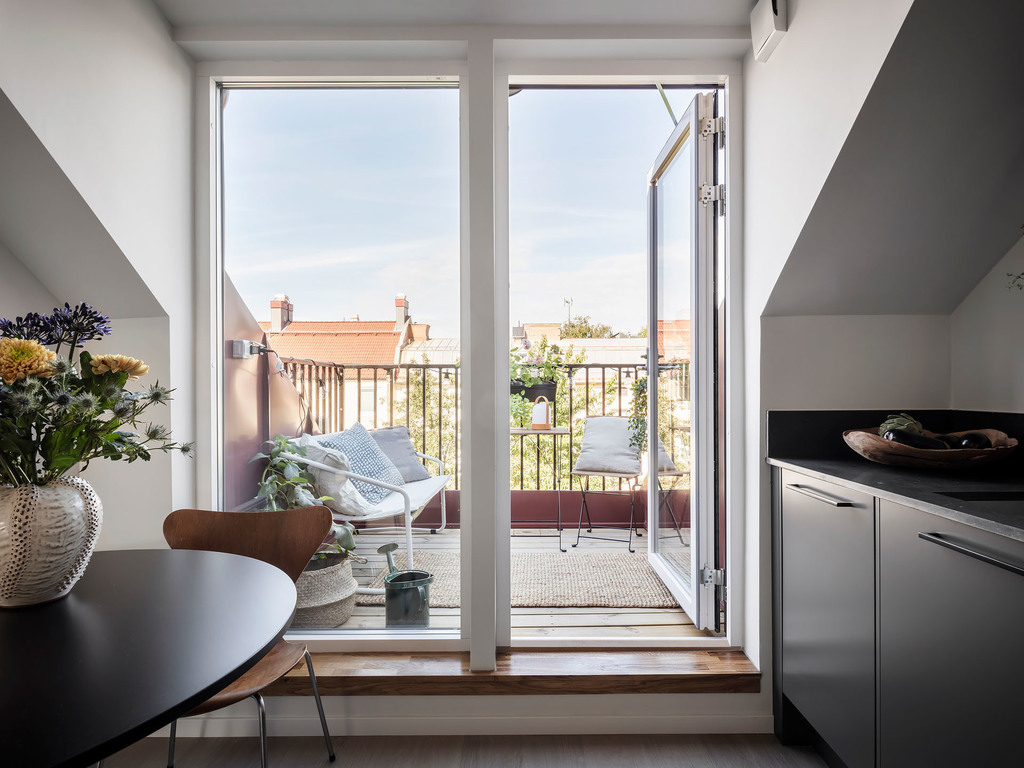 cuisine avec terrasse studio de 22m2 cuisine avec terrasse studio de 22m2