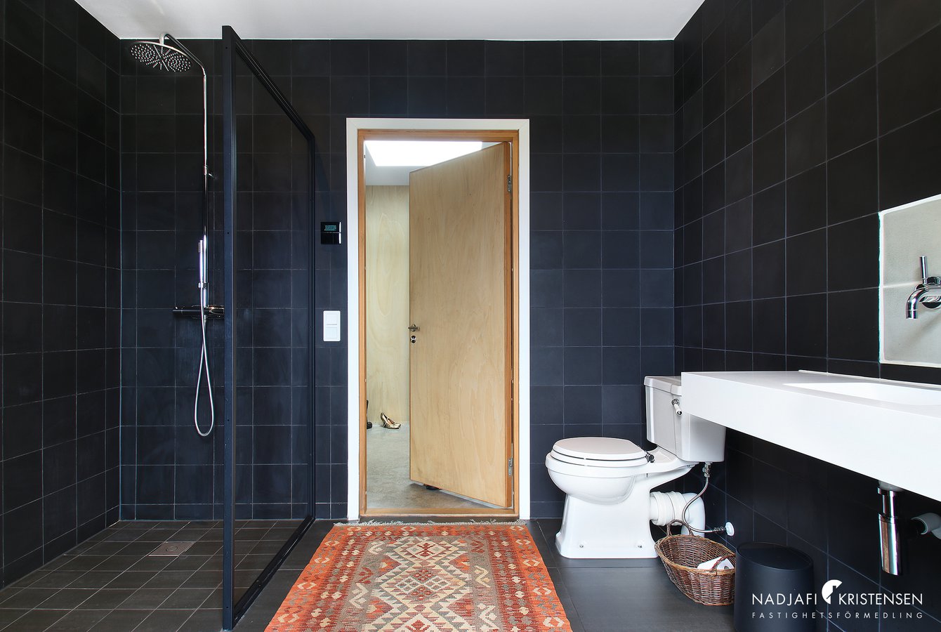 salle de bain design noire salle de bain design noire