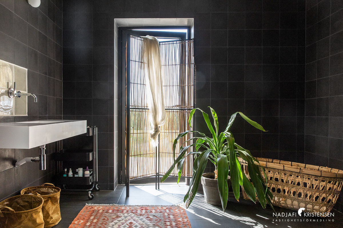 salle de bain noire salle de bain noire