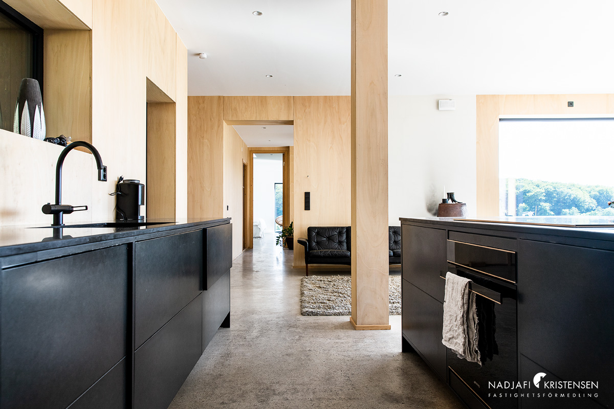 cuisine noire maison design en bois cuisine noire maison design en bois