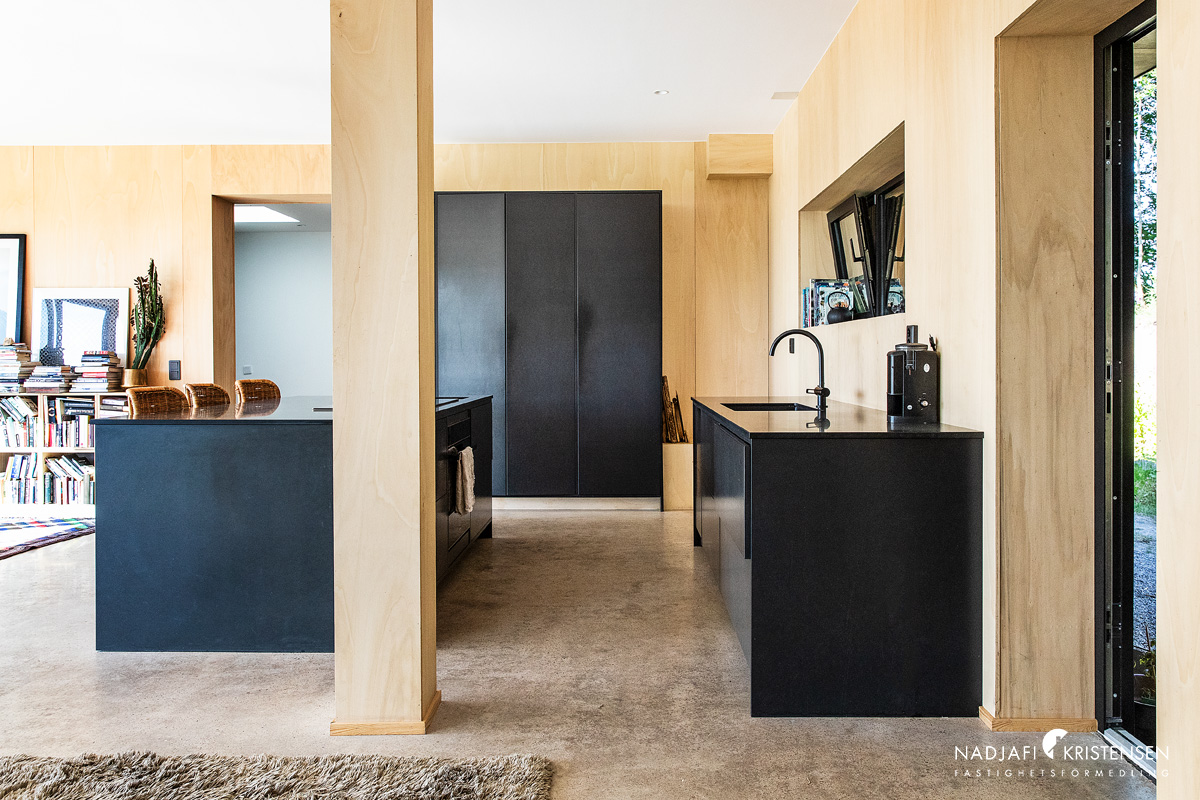cuisine noire maison design en bois cuisine noire maison design en bois