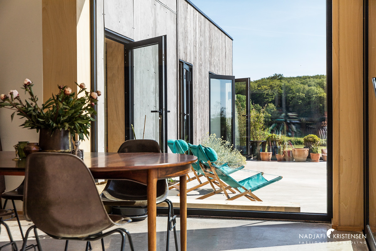 salle à manger avec terrasse maison design en bois salle à manger avec terrasse maison design en bois