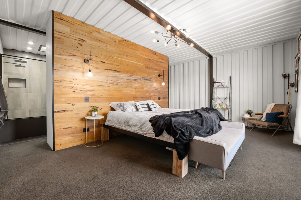 chambre principale maison container familiale chambre principale maison container familiale