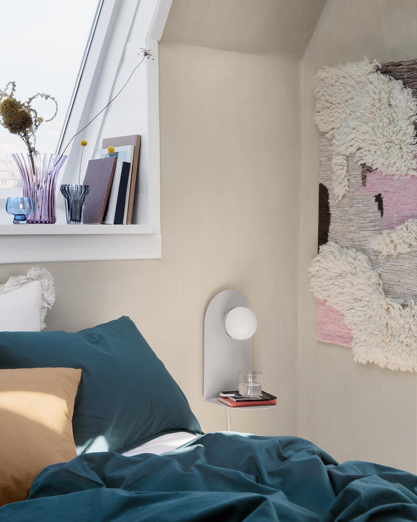 chevet suspendu pour petit espace H&M Home chevet suspendu pour petit espace H&M Home