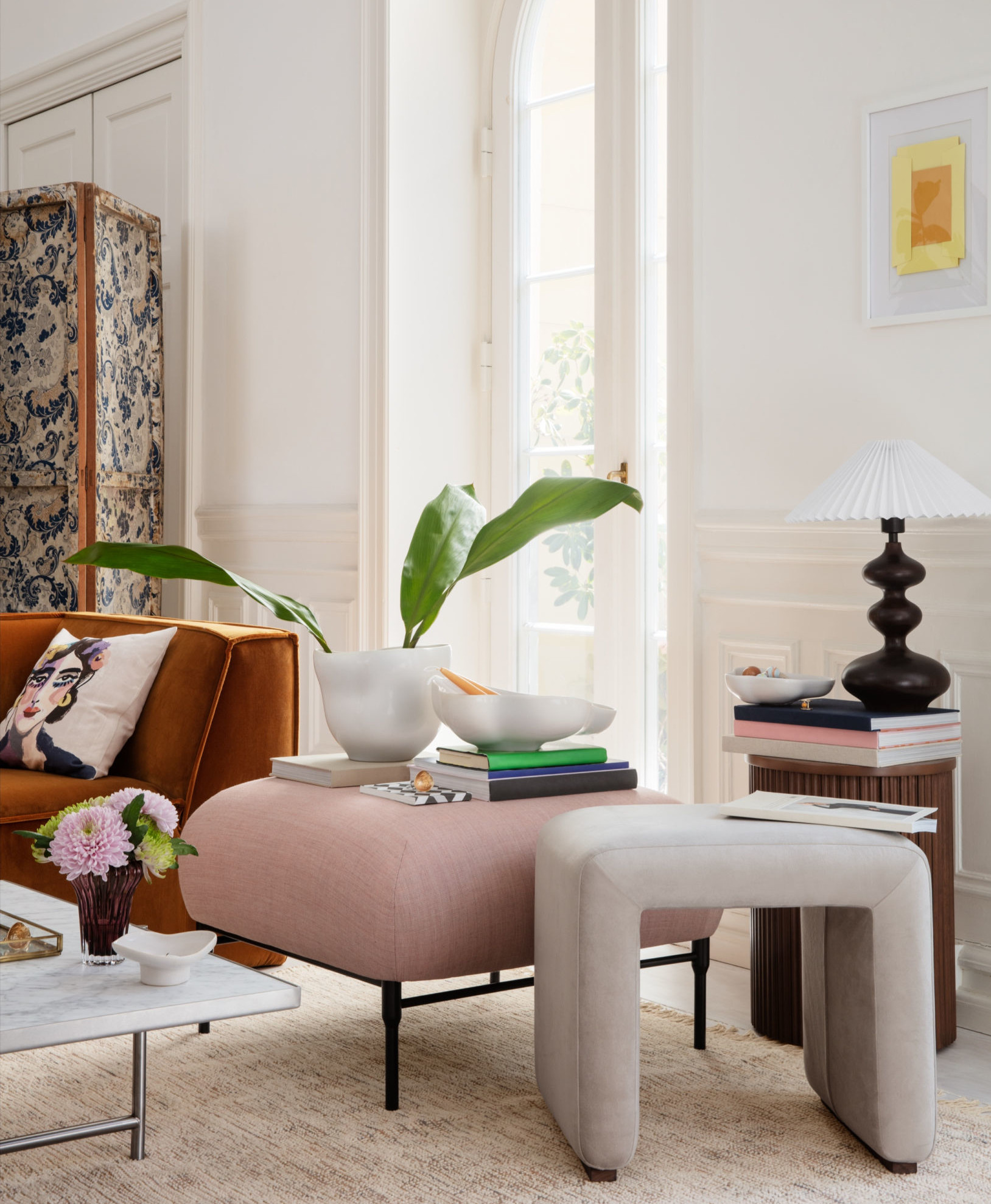 salon décoration colorée H&M Home salon décoration colorée H&M Home