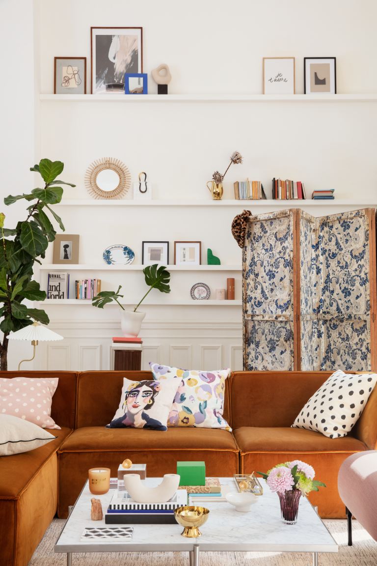salon couleur d salon couleur d'automne H&M Home
