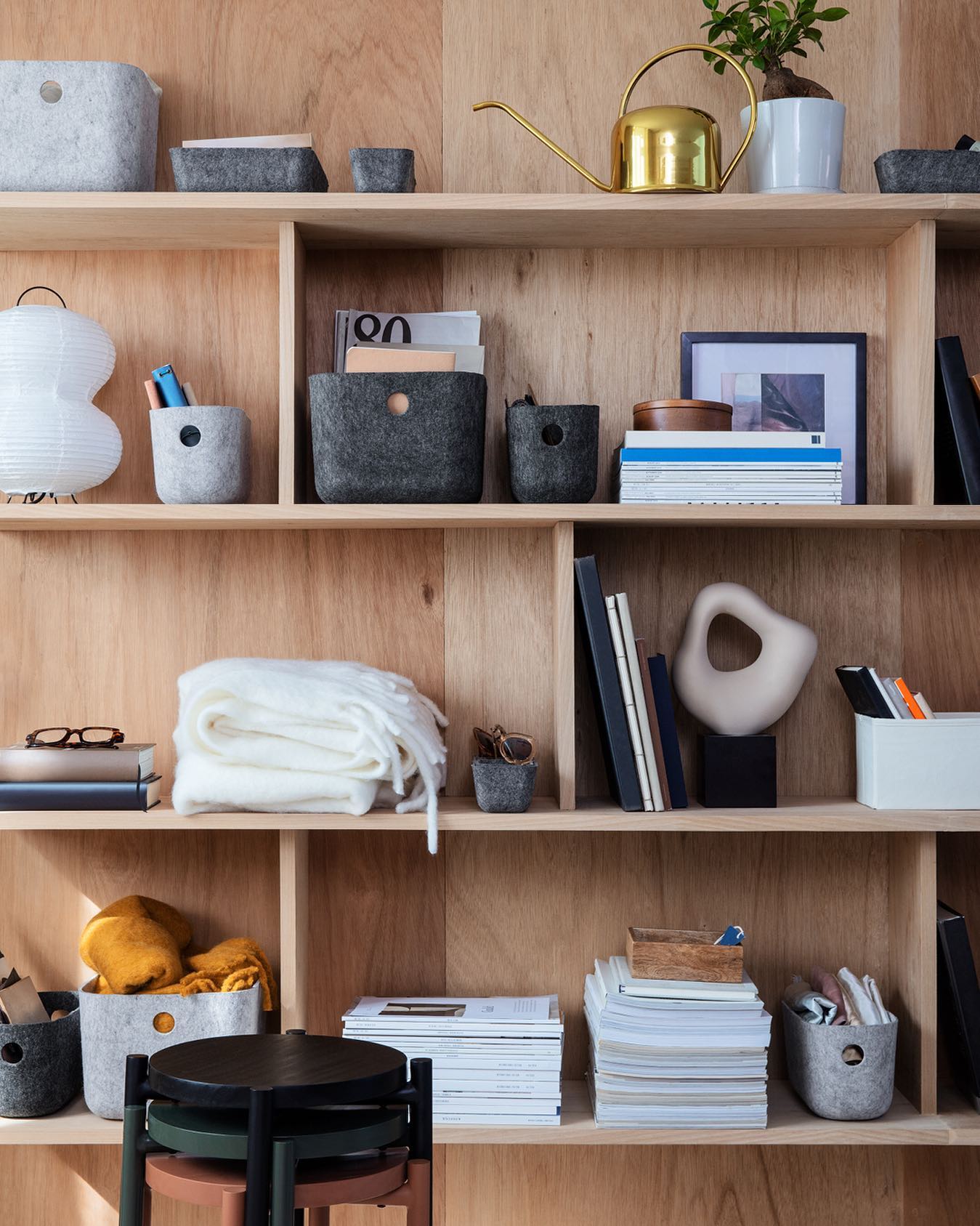 bibliothèque bois H&M Home bibliothèque bois H&M Home