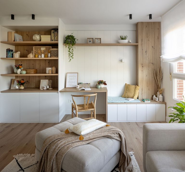 salon décoration Feng Shui