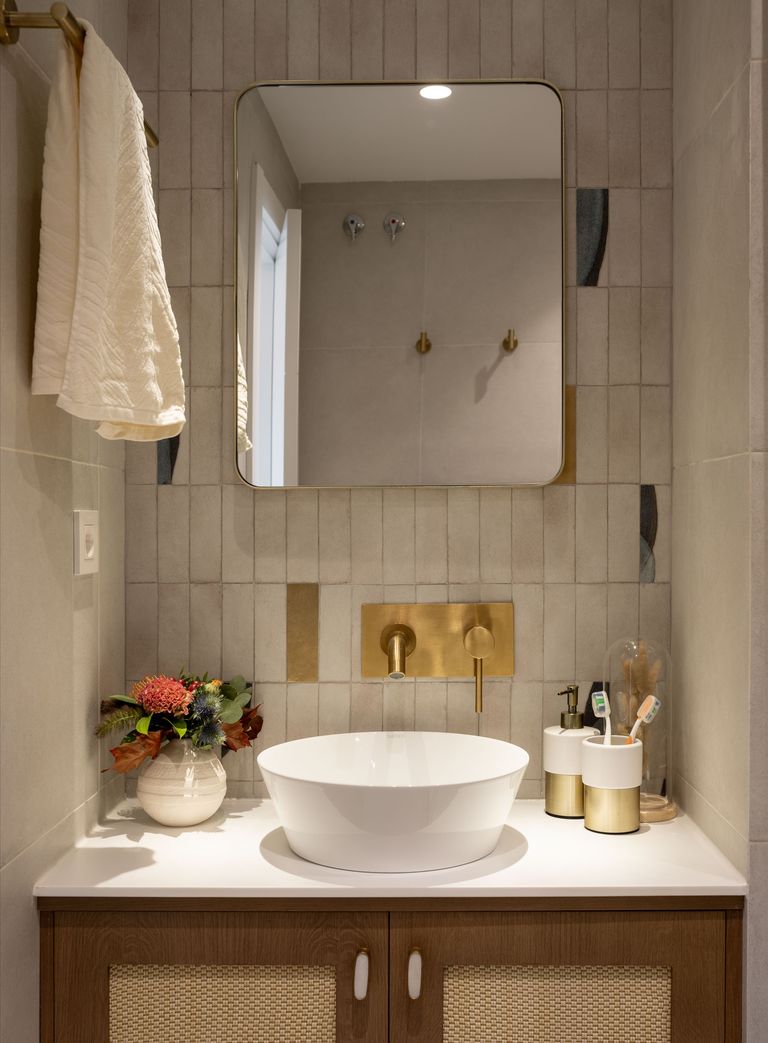 salle de bain décoration contemporaine 