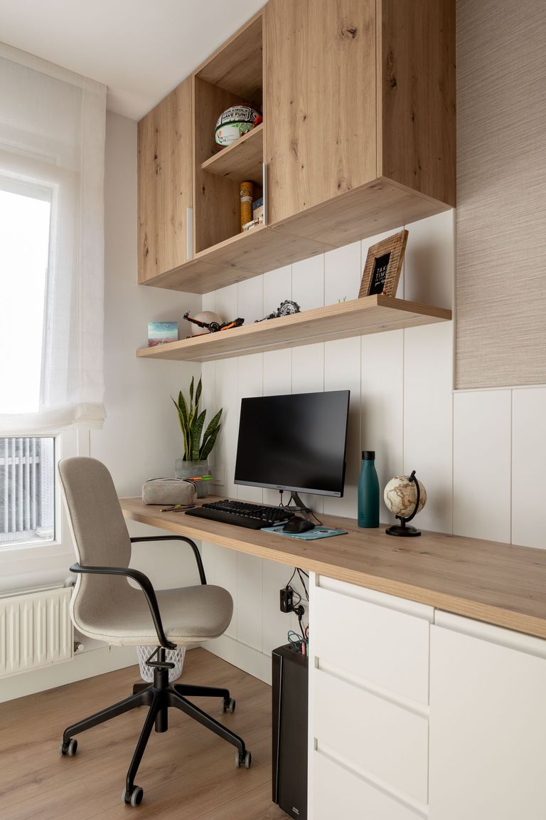 espace bureau bois