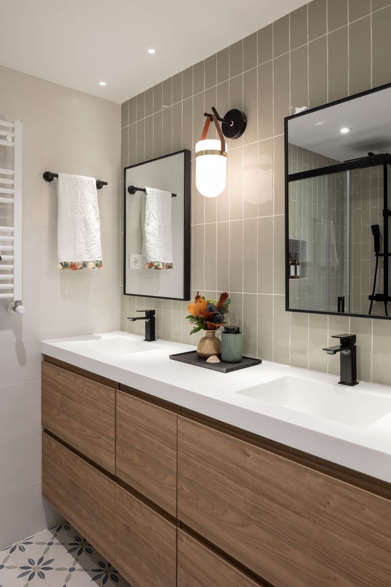 salle de bain décoration contemporaine