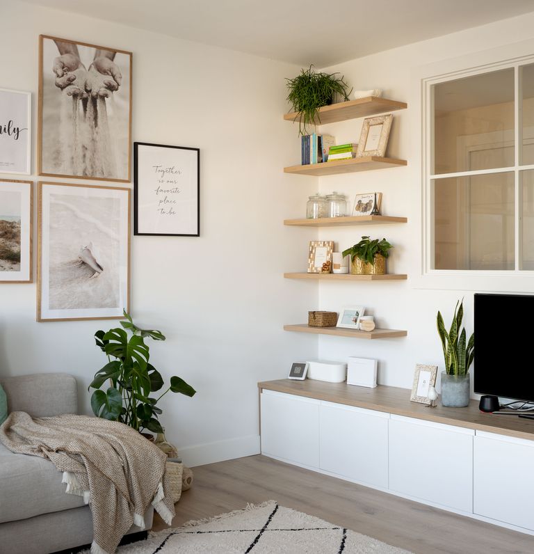 salon décoration contemporaine