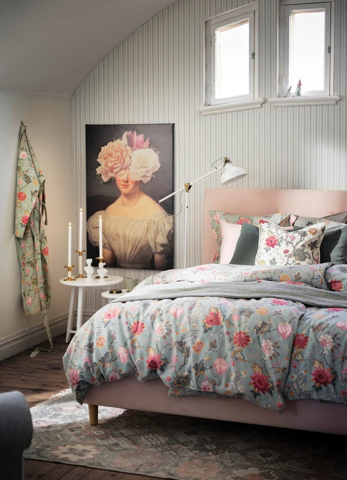 chambre romantique draps fleuris chambre romantique draps fleuris