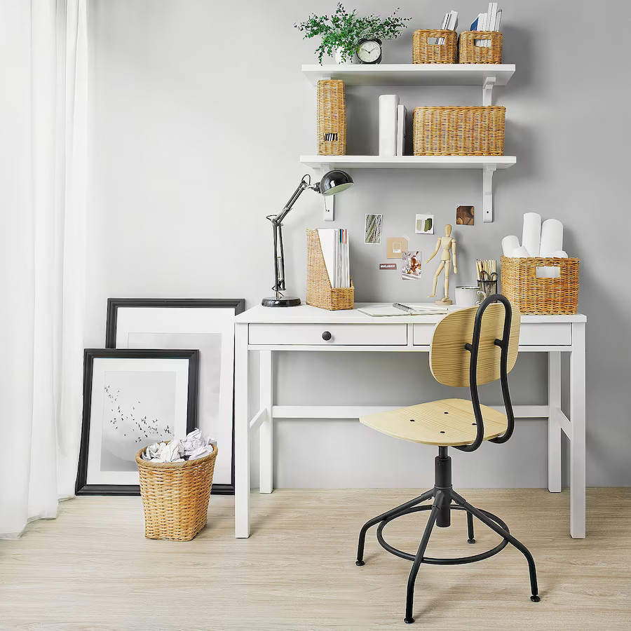 bureau blanc IKEA bureau blanc IKEA